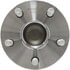 MPA Electrical WH512217 Wheel Bearing and Hub Assembly Wheel Bearing and Hub Assembly