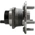 MPA Electrical WH512217 Wheel Bearing and Hub Assembly Wheel Bearing and Hub Assembly