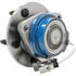 MPA Electrical WH512222 Wheel Bearing and Hub Assembly Wheel Bearing and Hub Assembly