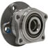 MPA Electrical WH512234 Wheel Bearing and Hub Assembly Wheel Bearing and Hub Assembly
