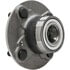 MPA Electrical WH512241 Wheel Bearing and Hub Assembly Wheel Bearing and Hub Assembly