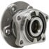 MPA Electrical WH512253 Wheel Bearing and Hub Assembly Wheel Bearing and Hub Assembly
