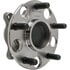 MPA Electrical WH512257 Wheel Bearing and Hub Assembly Wheel Bearing and Hub Assembly