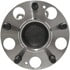 MPA Electrical WH512257 Wheel Bearing and Hub Assembly Wheel Bearing and Hub Assembly