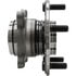 MPA Electrical WH512257 Wheel Bearing and Hub Assembly Wheel Bearing and Hub Assembly