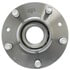 WH512272 by MPA ELECTRICAL - Wheel Bearing and Hub Assembly