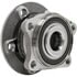 MPA Electrical WH512273 Wheel Bearing and Hub Assembly Wheel Bearing and Hub Assembly