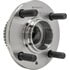 WH512276 by MPA ELECTRICAL - Wheel Bearing and Hub Assembly