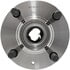 WH512276 by MPA ELECTRICAL - Wheel Bearing and Hub Assembly