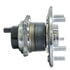 WH512280 by MPA ELECTRICAL - Wheel Bearing and Hub Assembly