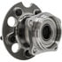 MPA Electrical WH512281 Wheel Bearing and Hub Assembly Wheel Bearing and Hub Assembly