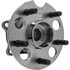 MPA Electrical WH512281 Wheel Bearing and Hub Assembly Wheel Bearing and Hub Assembly