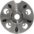 MPA Electrical WH512281 Wheel Bearing and Hub Assembly Wheel Bearing and Hub Assembly