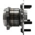 MPA Electrical WH512281 Wheel Bearing and Hub Assembly Wheel Bearing and Hub Assembly