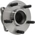 WH512289 by MPA ELECTRICAL - Wheel Bearing and Hub Assembly