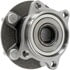 MPA Electrical WH512291 Wheel Bearing and Hub Assembly Wheel Bearing and Hub Assembly