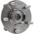 MPA Electrical WH512291 Wheel Bearing and Hub Assembly Wheel Bearing and Hub Assembly