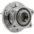 MPA Electrical WH512300 Wheel Bearing and Hub Assembly Wheel Bearing and Hub Assembly