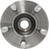 WH512301 by MPA ELECTRICAL - Wheel Bearing and Hub Assembly