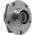 WH512305H by MPA ELECTRICAL - Wheel Bearing and Hub Assembly - 5-Stud, 38 Spline, M14 x 1.5mm