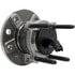 MPA Electrical WH512307 Wheel Bearing and Hub Assembly Wheel Bearing and Hub Assembly