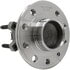 MPA Electrical WH512307 Wheel Bearing and Hub Assembly Wheel Bearing and Hub Assembly
