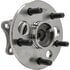 MPA Electrical WH512311 Wheel Bearing and Hub Assembly Wheel Bearing and Hub Assembly