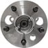 MPA Electrical WH512311 Wheel Bearing and Hub Assembly Wheel Bearing and Hub Assembly