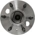 MPA Electrical WH512308 Wheel Bearing and Hub Assembly Wheel Bearing and Hub Assembly