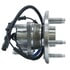 WH512312 by MPA ELECTRICAL - Wheel Bearing and Hub Assembly