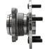 MPA Electrical WH512322 Wheel Bearing and Hub Assembly Wheel Bearing and Hub Assembly
