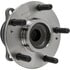 WH512326 by MPA ELECTRICAL - Wheel Bearing and Hub Assembly