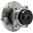 WH512329 by MPA ELECTRICAL - Wheel Bearing and Hub Assembly