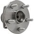 WH512329 by MPA ELECTRICAL - Wheel Bearing and Hub Assembly
