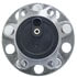 WH512332 by MPA ELECTRICAL - Wheel Bearing and Hub Assembly