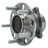 WH512332 by MPA ELECTRICAL - Wheel Bearing and Hub Assembly