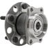 WH512331 by MPA ELECTRICAL - Wheel Bearing and Hub Assembly