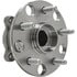 WH512337 by MPA ELECTRICAL - Wheel Bearing and Hub Assembly