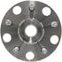 WH512337 by MPA ELECTRICAL - Wheel Bearing and Hub Assembly