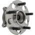 WH512344 by MPA ELECTRICAL - Wheel Bearing and Hub Assembly