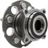 MPA Electrical WH512345 Wheel Bearing and Hub Assembly Wheel Bearing and Hub Assembly