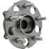 WH512345 by MPA ELECTRICAL - Wheel Bearing and Hub Assembly