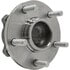 WH512347 by MPA ELECTRICAL - Wheel Bearing and Hub Assembly