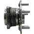 WH512345 by MPA ELECTRICAL - Wheel Bearing and Hub Assembly