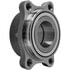 MPA Electrical WH512346 Wheel Bearing and Hub Assembly Wheel Bearing Module
