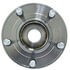 WH512350 by MPA ELECTRICAL - Wheel Bearing and Hub Assembly