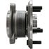 WH512365 by MPA ELECTRICAL - Wheel Bearing and Hub Assembly