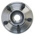 MPA Electrical WH512369 Wheel Bearing and Hub Assembly Wheel Bearing and Hub Assembly