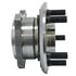 MPA Electrical WH512369 Wheel Bearing and Hub Assembly Wheel Bearing and Hub Assembly