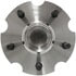 WH512372 by MPA ELECTRICAL - Wheel Bearing and Hub Assembly